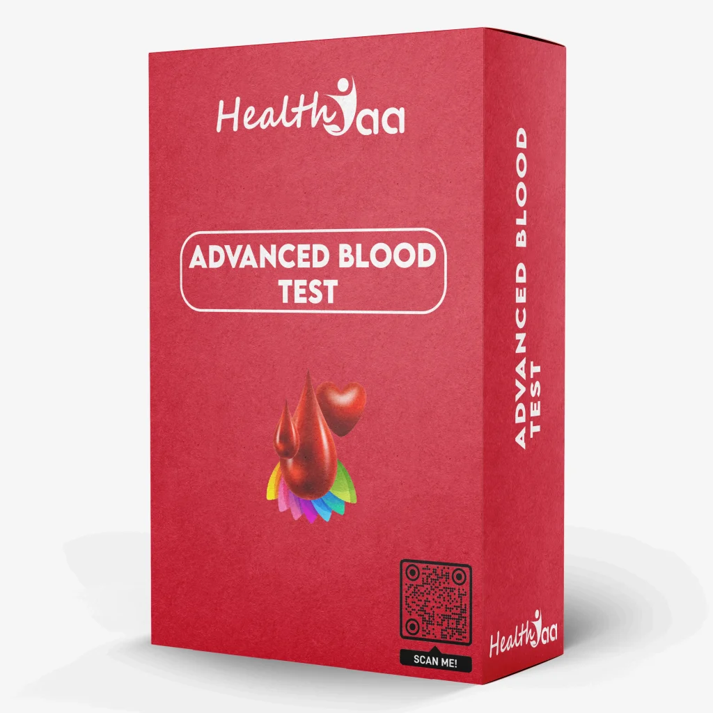 Advanced Blood Test Sample Collection Kit