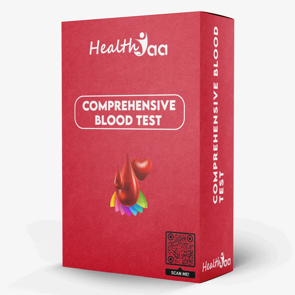 Comprehensive Blood Test Sample Collection Kit