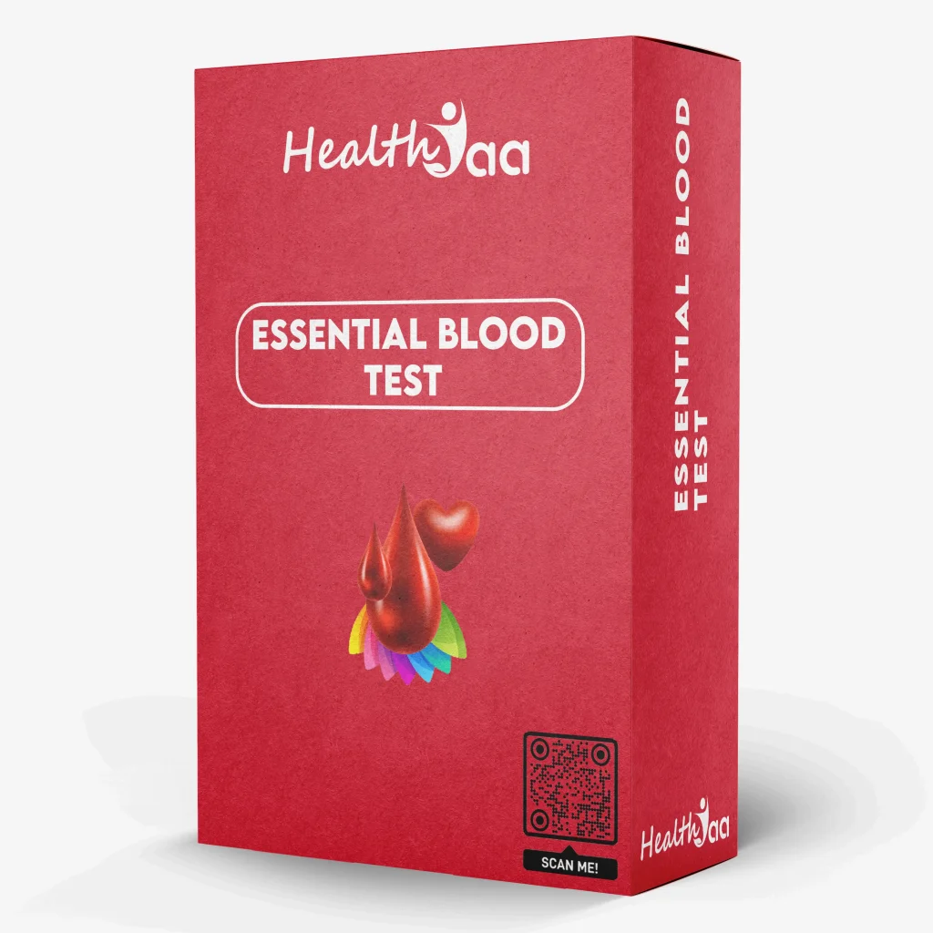 Essential Blood Test Sample Collection Kit