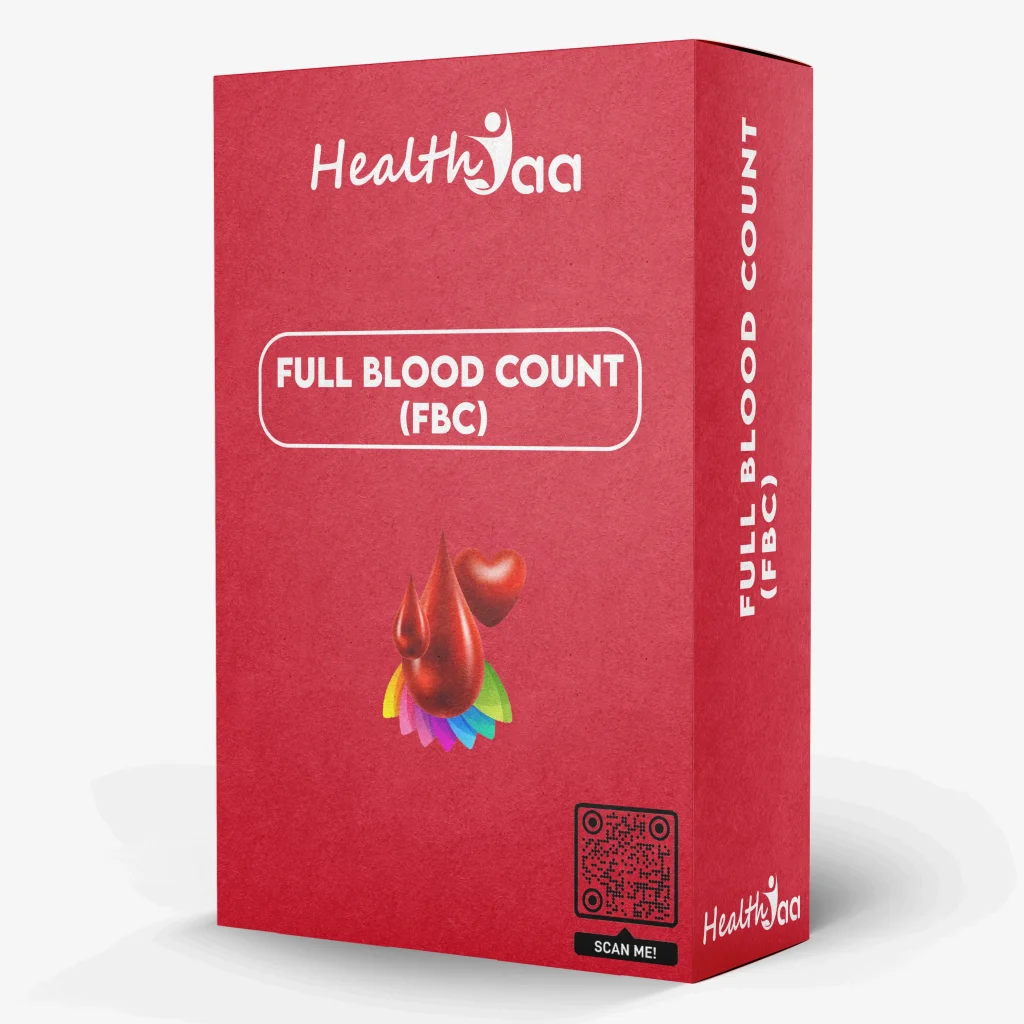 Full Blood Count Blood Tests Sample Collection Kit