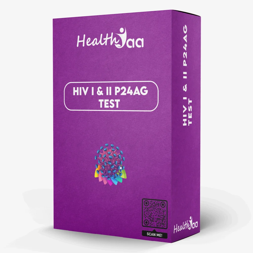 HIV Test P24Ag Blood Tests Sample Collection Kit