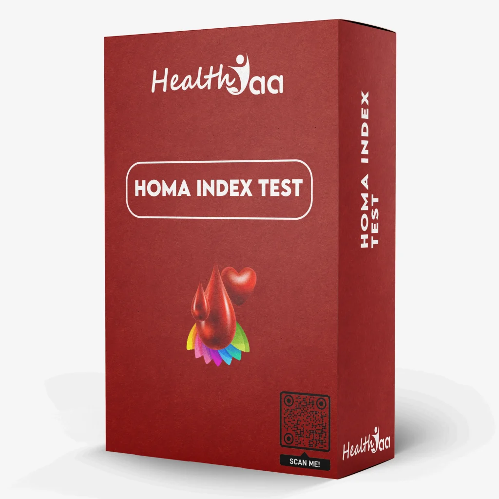 HOMA Index Blood Tests Sample Collection Kit