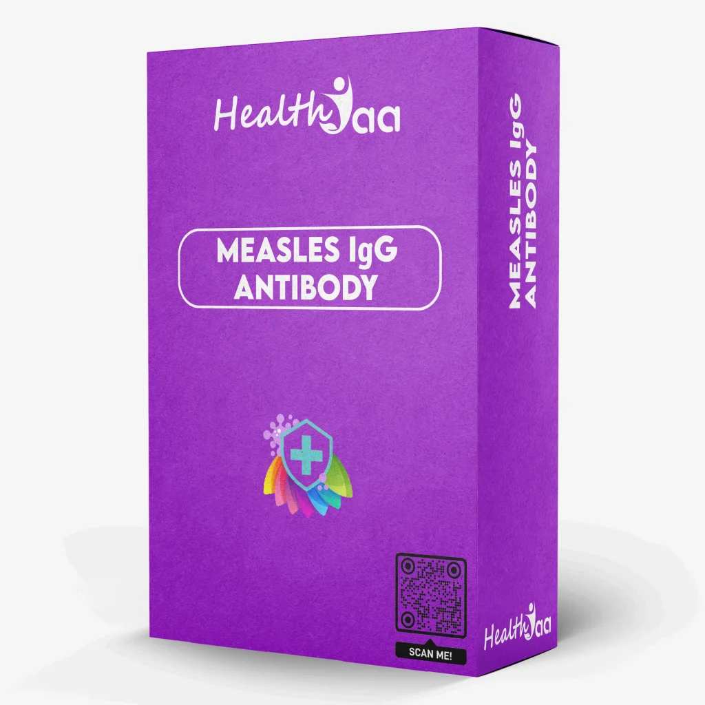 Measles IgG Antibody Blood Tests Sample Collection Kit