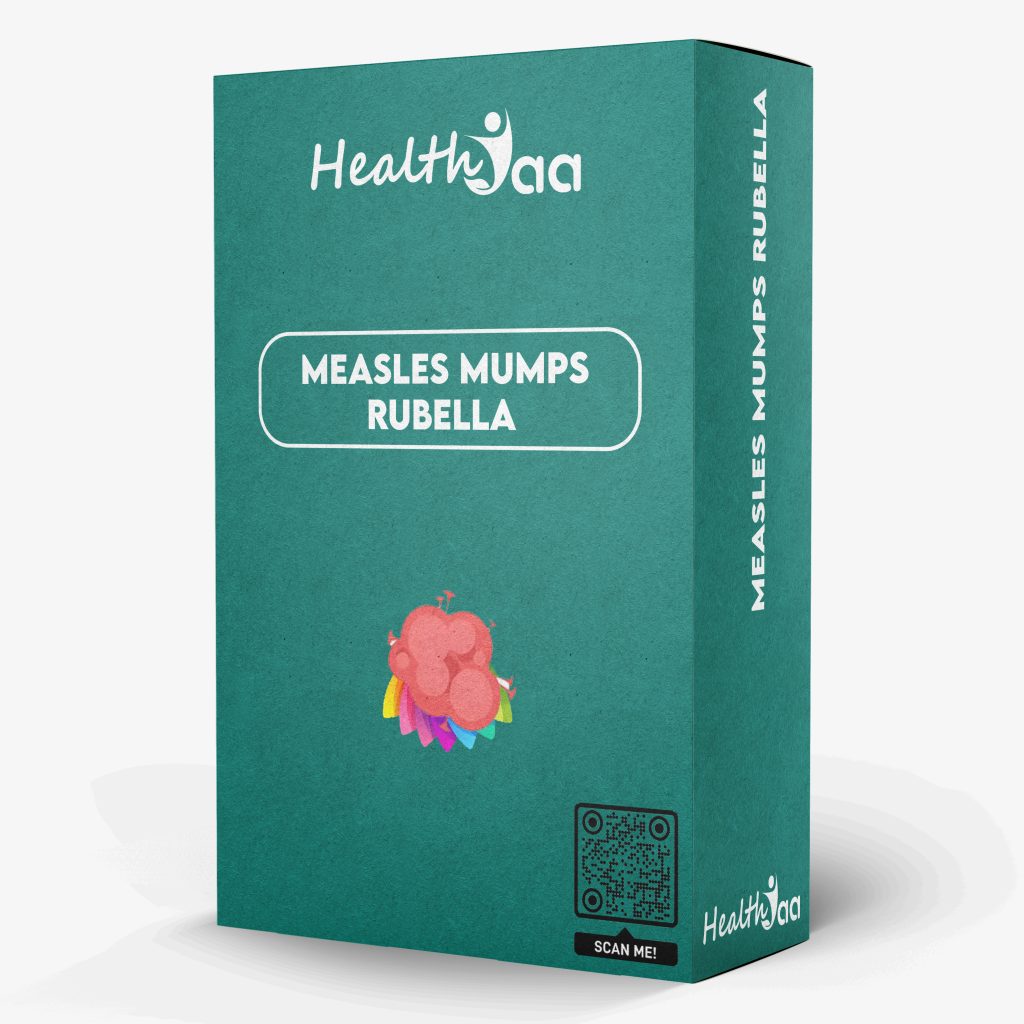 Measles Mumps Rubella Blood Test Sample Collection Kit