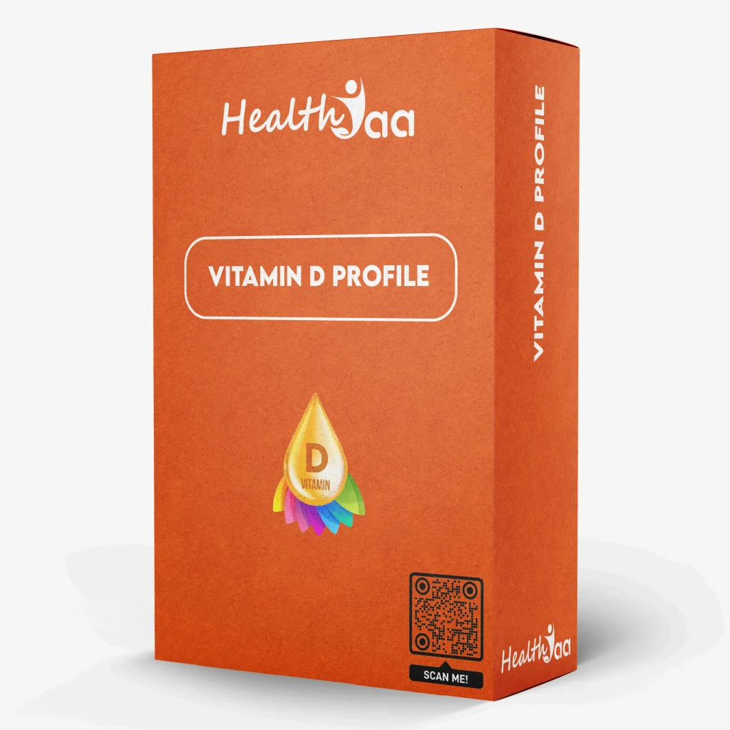 Vitamin D Profile Blood Tests Sample Collection Kit