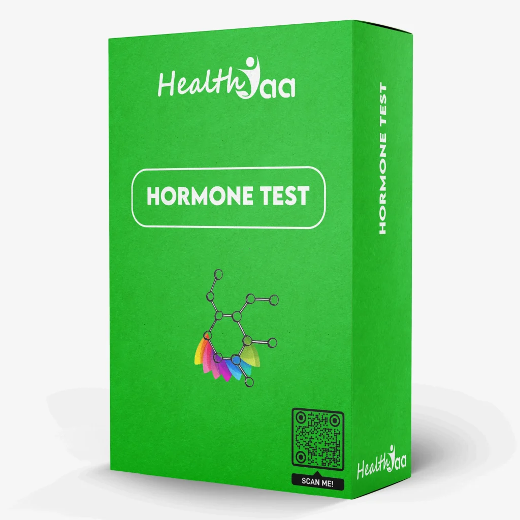 Testosterone and Oestradiol Blood Test kit