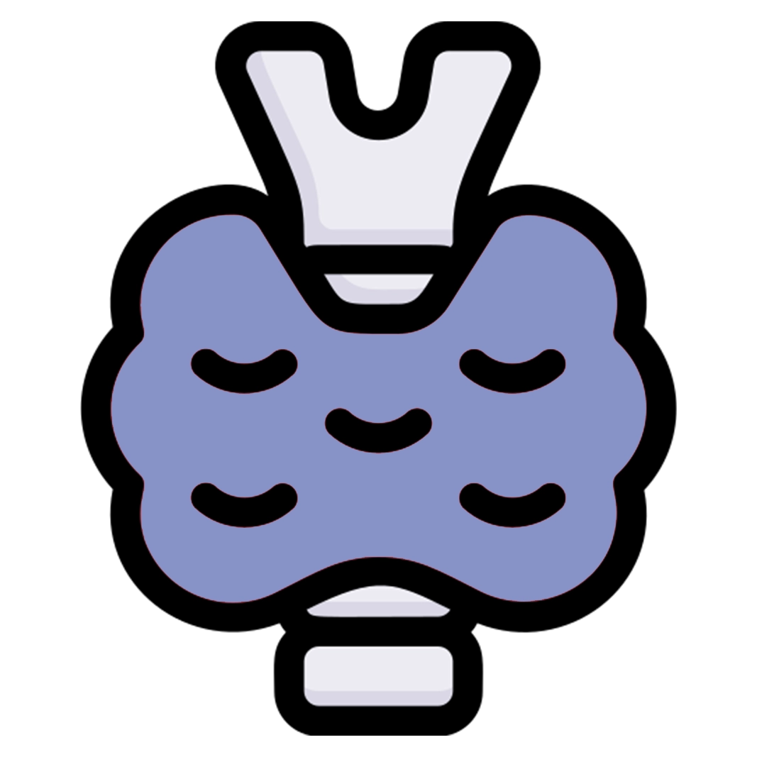 Icon for thyroid